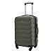 Wrangler Elysium Luggage & Packing Cubes, Green, 4 Piece Set