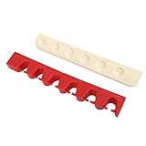 Peut accueillir 6 queues : notre support de billard innovant à 6 trous peut accueillir 6 clubs, offrant commodité et organisation de vos accessoires de billard.