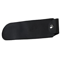 Omabeta Conteneur d’étui d’harmonica en Cuir, Sac de Rangement d’harmonica en Cuir léger en PU, Excellente Protection pour la fête - Les Beatles, Paul McCartney, John Lennon, RIngo Starr, George Harrison