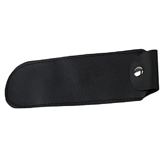 Omabeta Conteneur d’étui d’harmonica en Cuir, Sac de Rangement d’harmonica en Cuir léger en PU, Excellente Protection pour la fête - Les Beatles, Paul McCartney, John Lennon, RIngo Starr, George Harrison