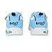 Bluey Boys Low Top Sneaker- 8 Baby Blue