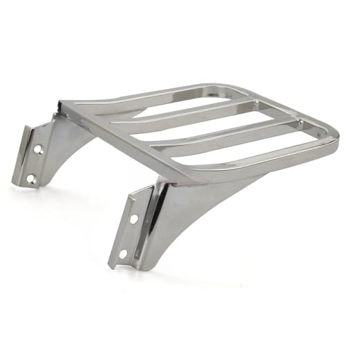 Porte-bagages pour hd coussin dossier de sport moto dyna xl flst softail