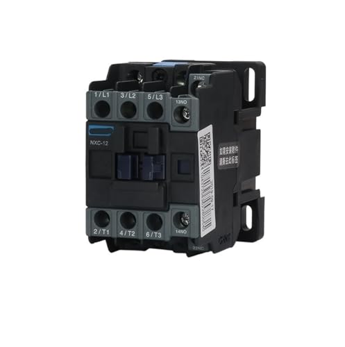 Contacteur NXC-12 12A 1NO 1NC interrupteur tripolaire bobine alternative AC 380V
