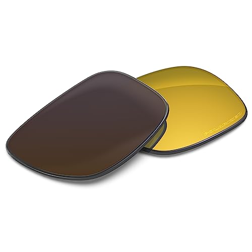 Image of Performance Replacement Lenses Compatible with Oakley Sliver OO9262 57mm, Polarized, UV Protection, Anti-Scratch