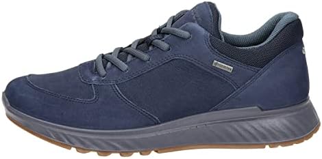 ECCO Mens Exostride Low GTX Leather Night Sky Shoes 8-8.5 US | Image 7