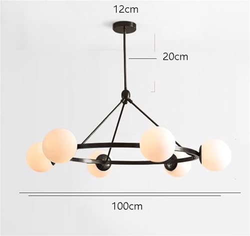 Lustre moderne raffiné à intensité variable pour une décoration haut de gamme - 2