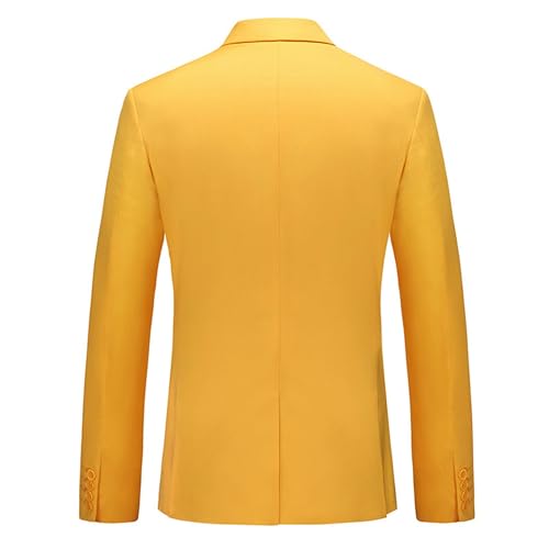 Mens 2 Piece Business Jacket Suits Slim Fit Double Breasted Dress Tuxedo Formal Wedding Party Dinner Blazer Sets3