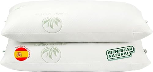Pack de 2 Almohadas Viscoelasticas Copos