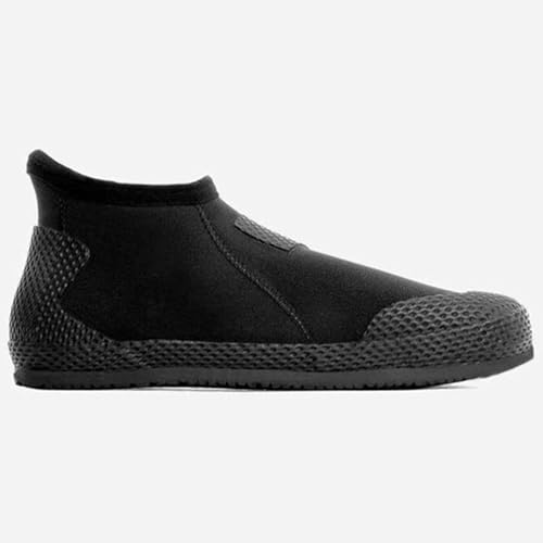 Aqualung Unisex Superlow 3mm Dive Boots - Ergonomic Durable Neoprene Easy-On Warm Water Sports Boots with Slip-Resistant Sole & Enhanced Foot Protection for Scuba Diving, Black/Blue, 4 by Aqualung - Image 5