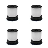 4PCs of Diesel Fuel Filter Compatible with 2014-2021 Jeep Grand Cherokee 3.0L Diesel Engine Only