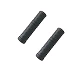 UtySty 2 Pack Wok Pan Handle Cover Grip ID 30mm Cylinder Silicone Heat Resistant Hot Handle Holder Sleeve for Chinese Hand Hammered Iron Woks...