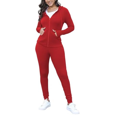 Nimsruc Casual Bodycon Tracksuit Set Cover