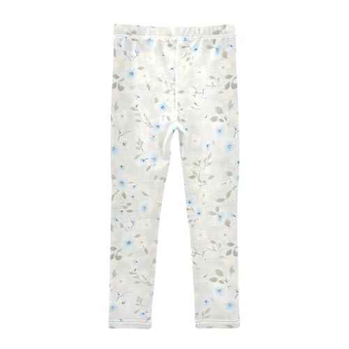 Girls' Leggings Flowers Floral Kids Yoga Tights Pants 1 Pack 208604802