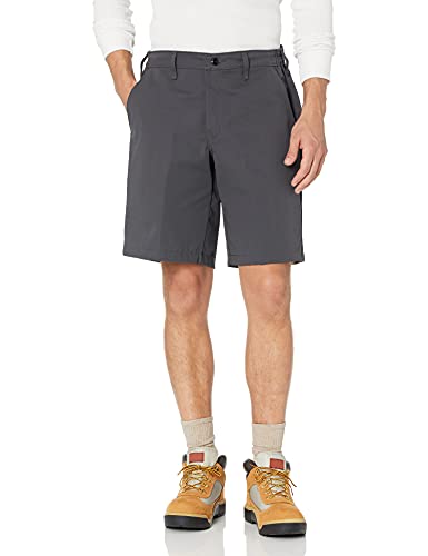 Red Kap Men's Plain Front Side Elastic Short