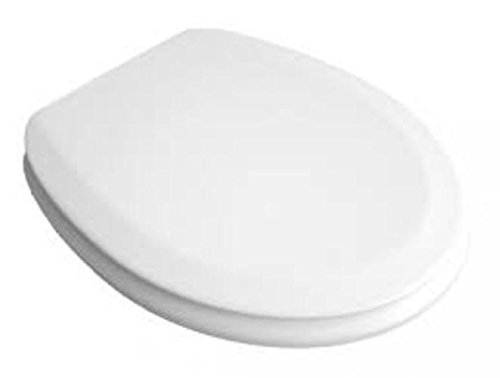 ADOB Premium Soft WC Sitz gepolstert Farbe bahama beige mit Absenkautomatik, 69675