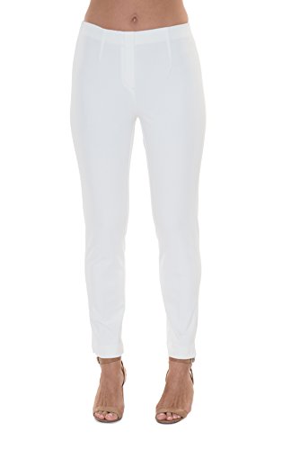 Lior paris Women's Denim Reinvented Sammy White Denim Pant2