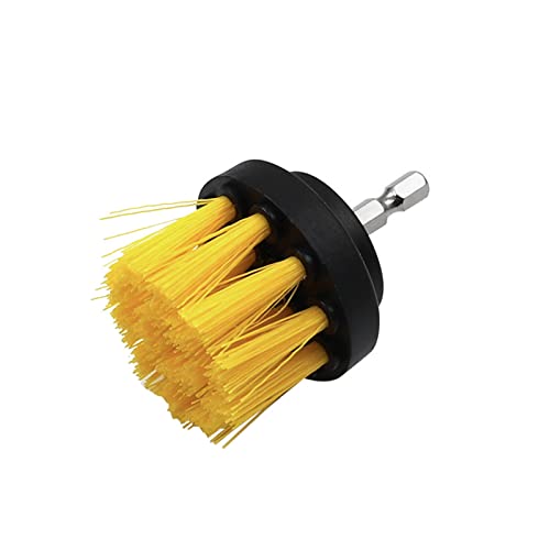 2/3.5/4/5'' Electric Scrubber Brush Round Drill Brush Corners Brush for Grout Floor Tub Shower Tile