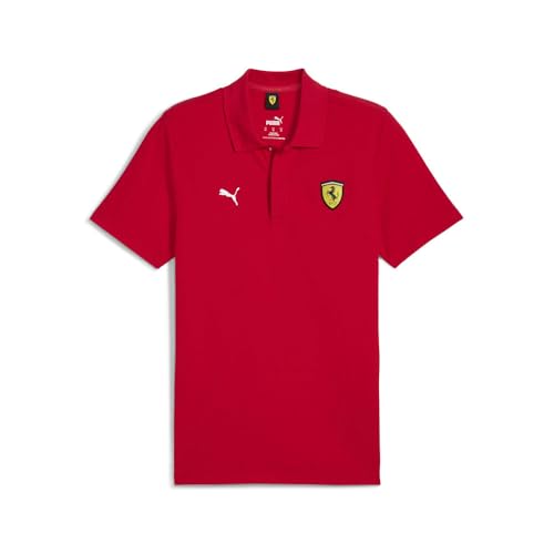 Image of Puma Mens Scuderia Ferrari Race Polo