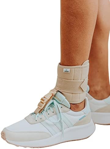Dosh AFO Foot Drop Brace - Drop Foot Brace for Walking - AFO - Unisex (Beige)