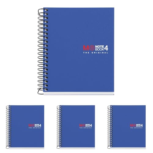 Cahier A7 anti-déchirure à spirale pour ne plus rater vos prises de notes rapides