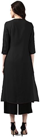 Women's Rayon Straight Kurta