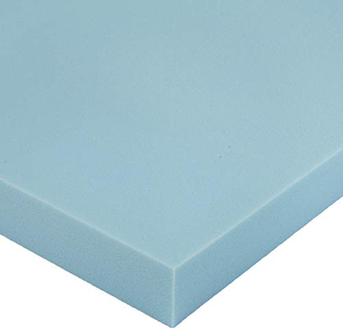 Image of Amazon Basics King Cooling Gel-Infused Memory Foam Mattress Topper, CertiPUR-US Certified, 3 Inches, Blue