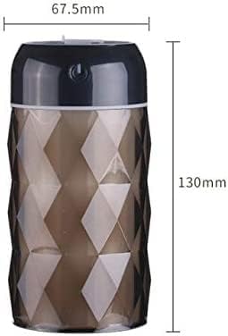 Multi-Function Crystal Bottle Humidifier Purification Car Portable with Night Light Mini Humidifier Mechanical Remote Control air Filtration