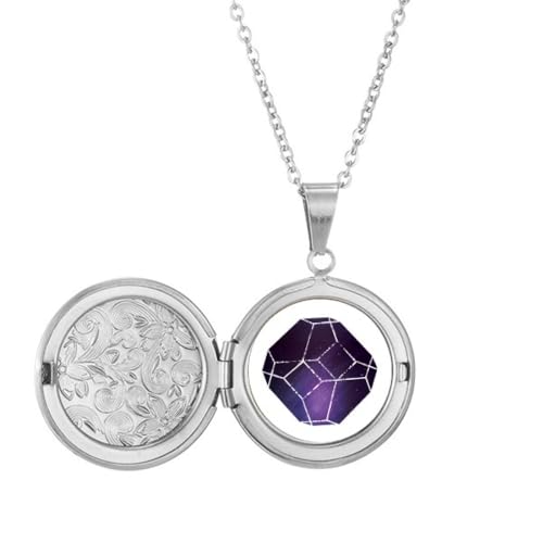 Collier médaillon étoile pour illuminer vos tenues de soirée