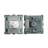 Gateron Ever Free Grayish Switches 70 PCS Tactile Switches for Mechanical Keyboard Switches 5 Pin Factory Pre-lubed Switches (70 PCS)