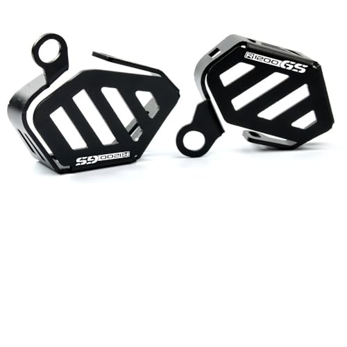 Bouchon réservoir R1250GS en aluminium usiné pour une protection optimale du liquide de frein