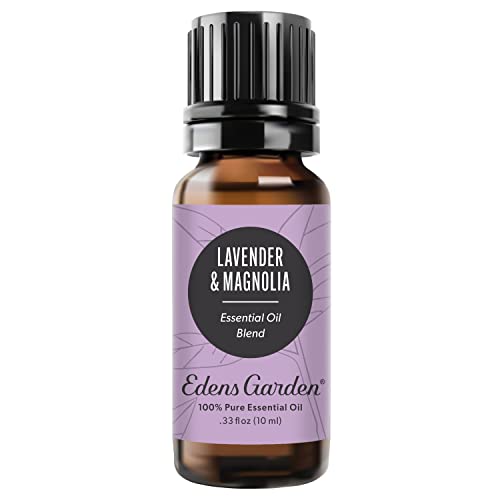 Image of Edens Garden Lavender Magnolia 100% Pure Essential Oil Blend 10 ml (.33 oz)
