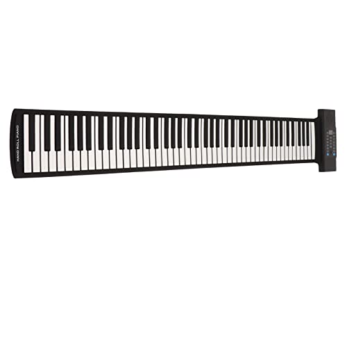 Clavier Piano 88 Touches Roll Up Piano Portable Rechargeable Électronique Main Rouleau Piano, Clavier De Piano pour… - Les Beatles, Paul McCartney, John Lennon, RIngo Starr, George Harrison Clavier Piano 88 Touches Roll Up Piano Portable Rechargeable Électronique Main Rouleau Piano, Clavier De Piano pour…