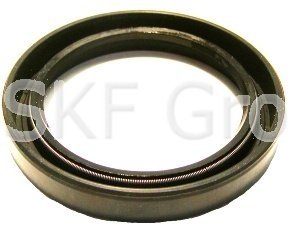 SKF Oil Fill 6 Bolt Hubcap, 6.25" Outer Diameter Bearing Cap Seal 1733 for Ford Freightliner Volvo