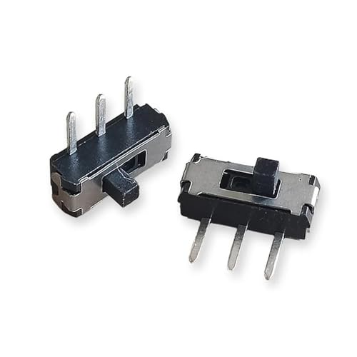 Interruptor de palanca pequeño para reparar mandos y ahorrar espacio en PCB 1P2T DC 12V