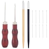 AHANDMAKER Doll Hair Rooting Tool Reroot Rehair Tools Alloy Rooting Needles Doll Making Kit Doll Hair Making Accessories for DIY Handle Doll OB BJD Wig