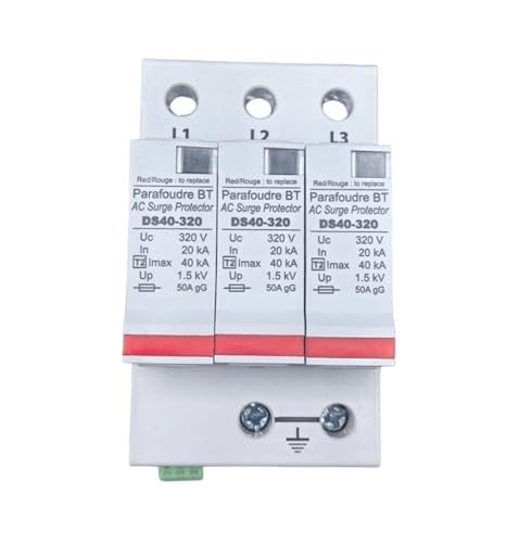 Image of AHHQD Type 2 Surge Protector DS43S-320 Industrial Device Lightning Arrester .0515