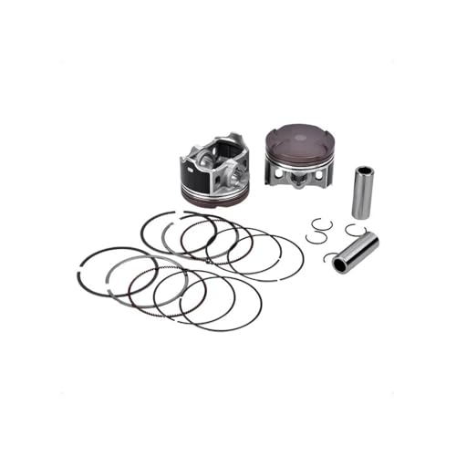 Kit révision culasse 62mm pour EX250 Ninja 250R 13-17 avec segments et joint - 3