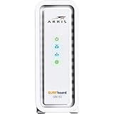 comcast modem router combo walmart  Arris Surfboard (16x4) DOCSIS 3.0 Cable Modem, 686 Mbps Velocidad máxima, Certificado de Comcast Xfinity, Espectro, Cox, Cablevision y más (SB6183 Blanco)
