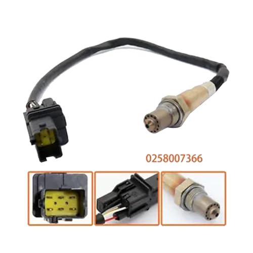 Sonde lambda 0258007366 de haute précision pour jauge large bande AEM 30-4100