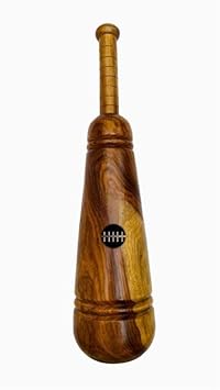 HIH Tapper Design of Sheesham Wooden Indian Mugdar, Clubs, Meel, Clubbell, Karla Kattai (4)