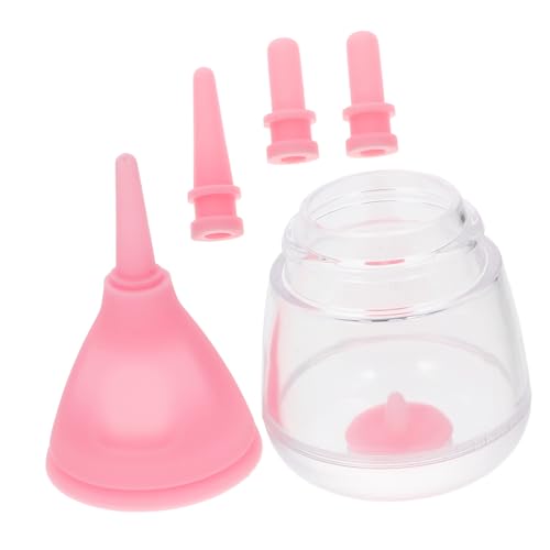 TOBBOMEY Newborn Pet Nursing Bottle for Puppy Kitten Small Pets Squeeze Milk Bottle Easy Cleaning Portable Design