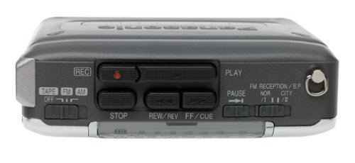 Amazon.com: Panasonic RQA200 AM/FM Personal Stereo with Built In