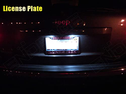 Kit LED interior blanco 6000K 15 piezas Jeep Grand Cherokee miniatura 6