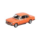 ZPQXRBC 1 64 for BMW 2002 Alloy Car Model Can Not Open The Door Scene Decoration Collectors(Orange)