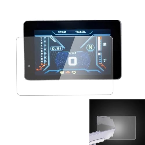 Protector pantalla tacómetro Benelli TRK702 evita arañazos en panel TFT 7