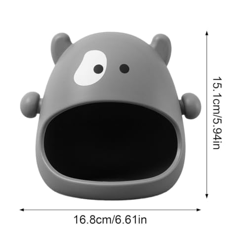 Cuenco para llaves de entrada y plato de dulces con diseño de animal lindo para mesa 6