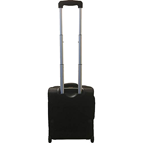 A.Saks 17" Expandable Upright Under-the-Seat Carry-on3