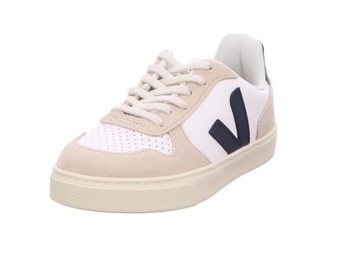 VEJA Unisex-Child Small V-10 Laces (Little Big Kid) Sneaker