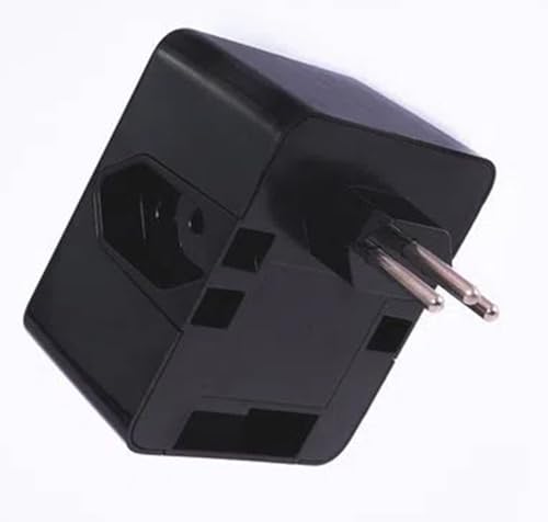 Protetor Energia Clamper 3 Tomadas Surtos E Raios - preto