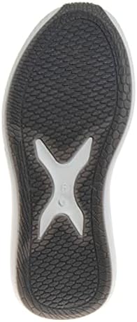 Josmo Women's Flex Smooth Sneaker, Red, 10 | Image 3